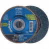 Set 10 disc lamelar PFERD POLIFAN PSF 125 Z-BOX Z60