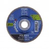 Set 10 disc lamelar PFERD POLIFAN PSF 125 Z-BOX Z40