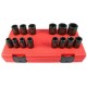 Set tubulare 1/2" scurte Chicago Pneumatic SS4114