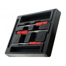 Modul PVC cu 3 antrenoare cu maner T - POWER SPIN